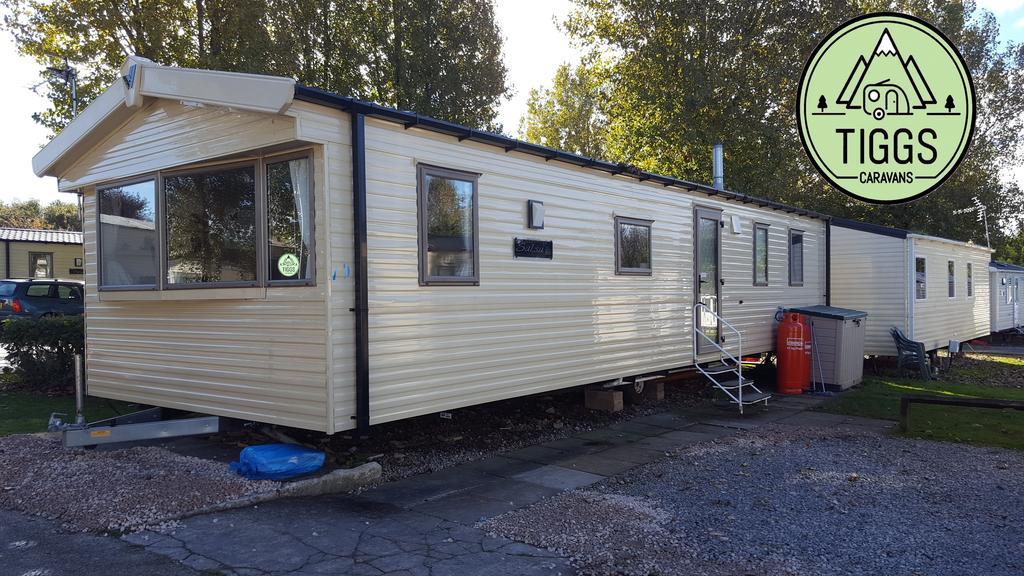 Tiggs Caravans Blackpool Buitenkant foto