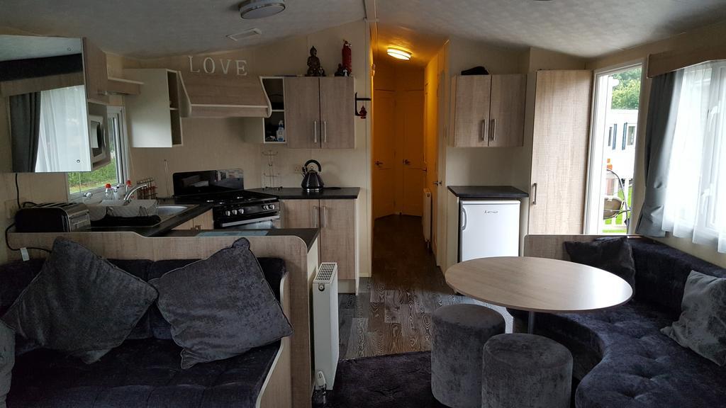 Tiggs Caravans Blackpool Buitenkant foto